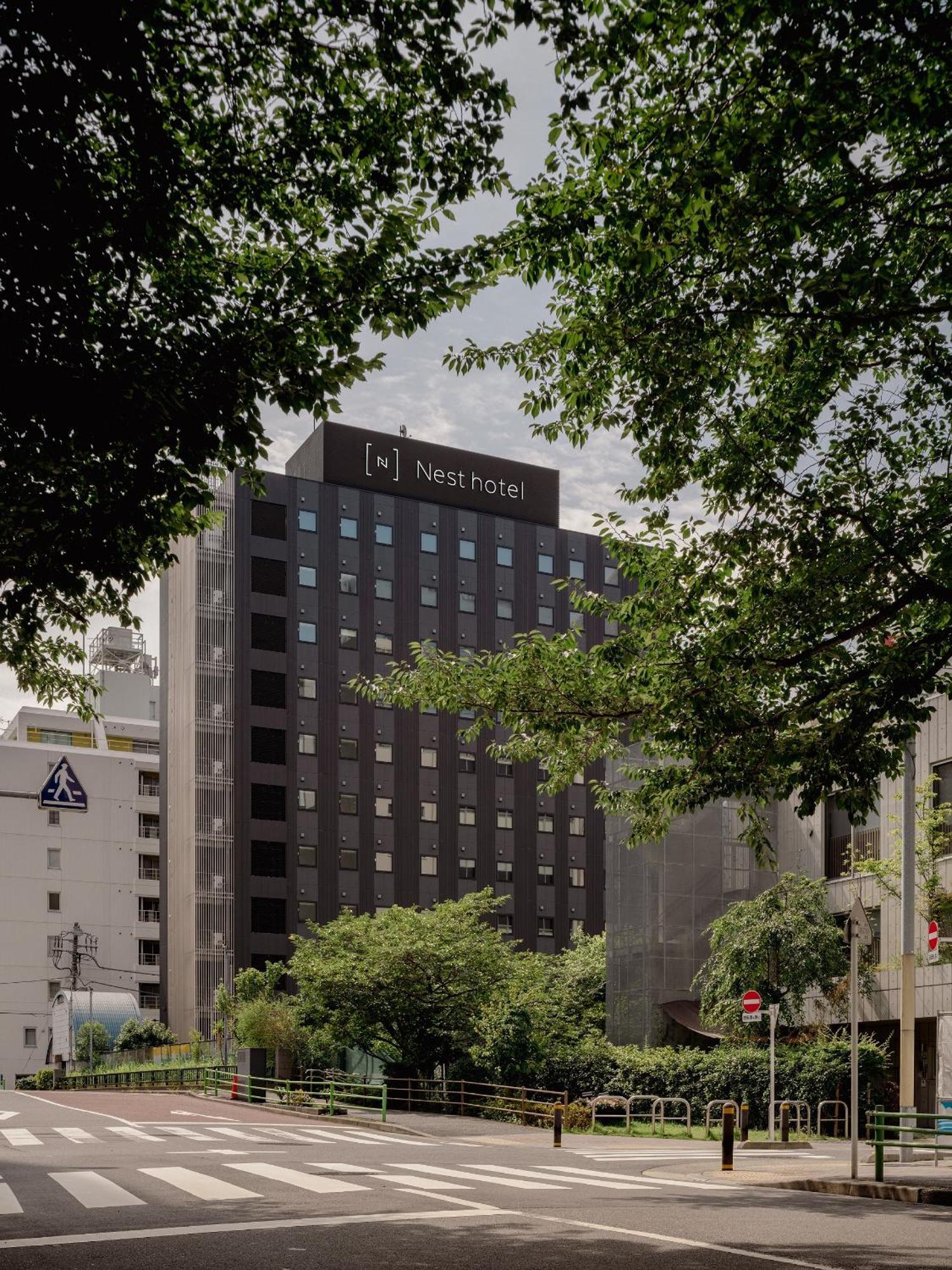 Nest Hotel Tokyo Yaesu Tóquio Exterior foto