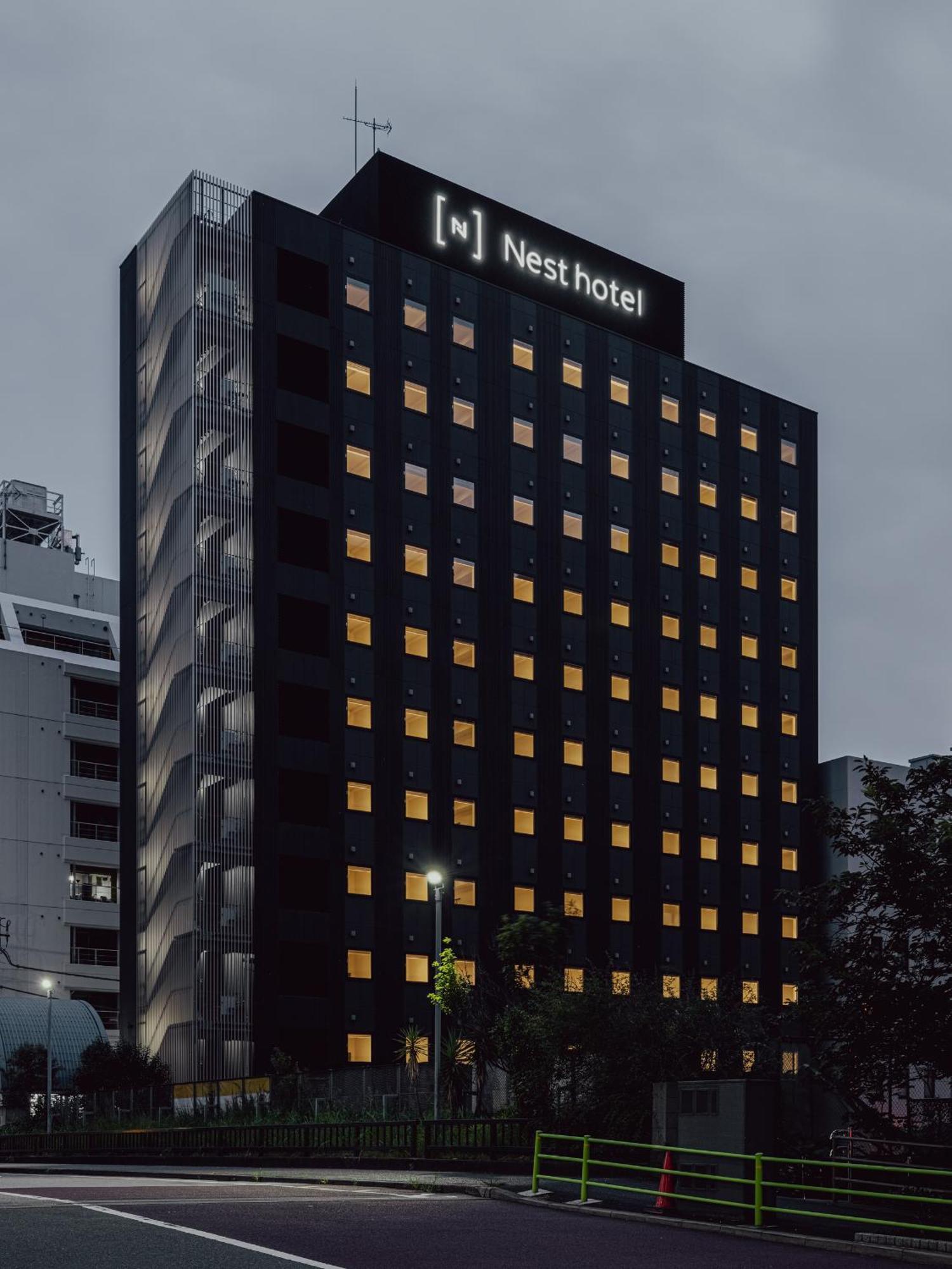 Nest Hotel Tokyo Yaesu Tóquio Exterior foto